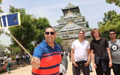 many tourist have visited Japan in the first half of 2019