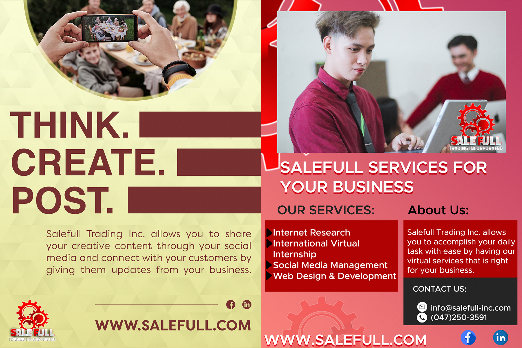 Salefull IT posters
