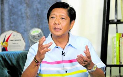 Bongbong Marcos: ‘I’m perfectly willing to release my SALN’