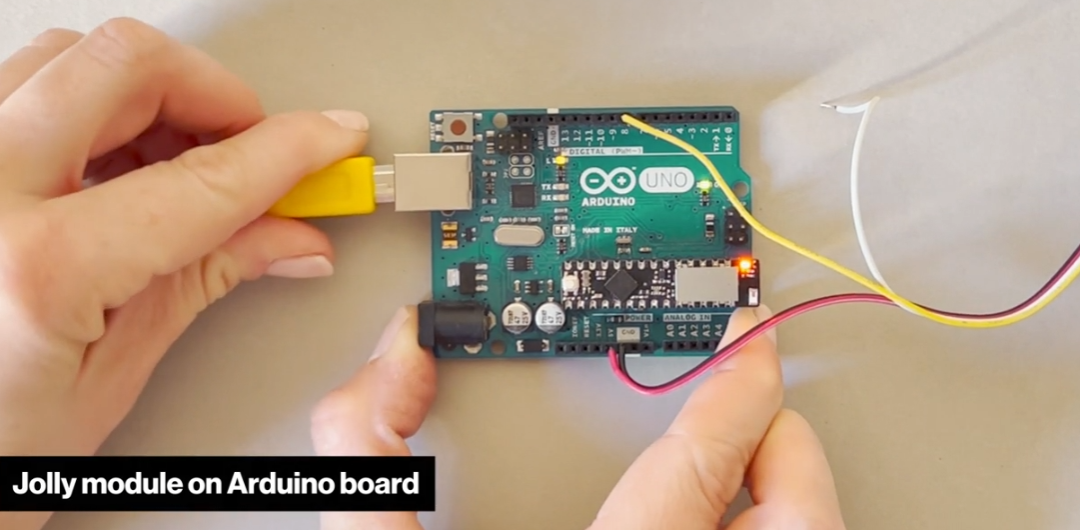 Jolly Announced Onboard Wi-Fi to Arduino Uno Boards