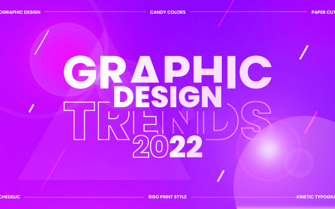 Top Graphic Design Trends 2022: Raising the Game