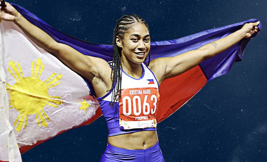 Sprinter Kristina Knott takes improved form to world championships