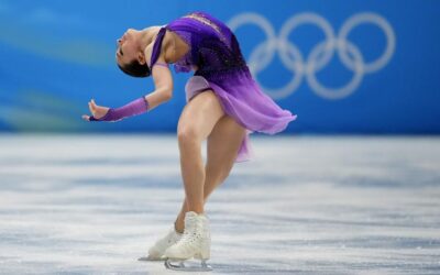 Olympics Live: Kamila Valieva ends short program on top