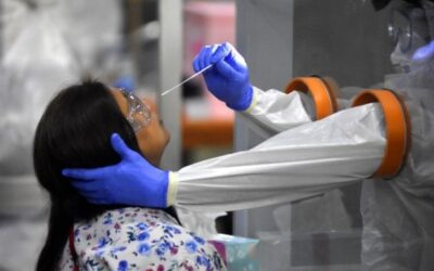 Tests conducted for COVID-19 lower in February