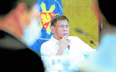 Duterte prays for a ‘better’ 2022 for Filipinos