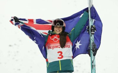 Anthony makes history for Australia in women’s moguls