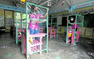 DepEd eases rules for schools to resume in-person classes