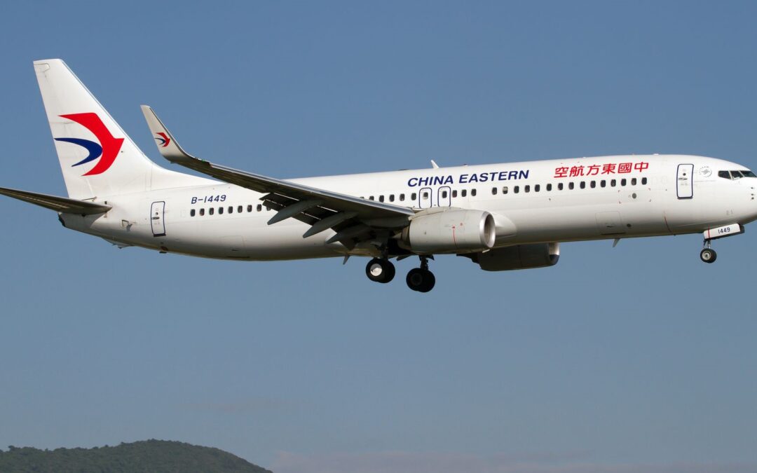 China Eastern Airlines plane crashes with 132 on board