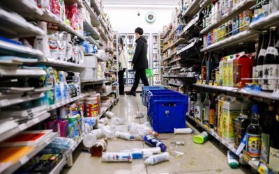 7.4-magnitude earthquake hits off Fukushima, Japan, killing 2, injuring 94