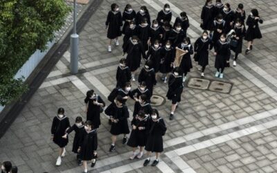 Black hair, white shoelaces: Japan’s school rules under fire