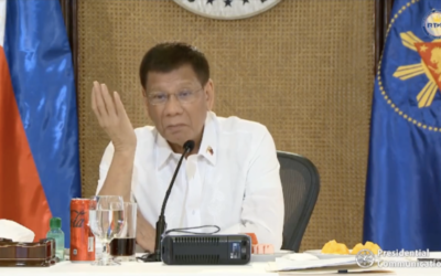 Duterte says he fired ‘5 or 6’ Cabinet members due to corruption