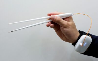 Japan researchers develop electric chopsticks to enhance salty taste