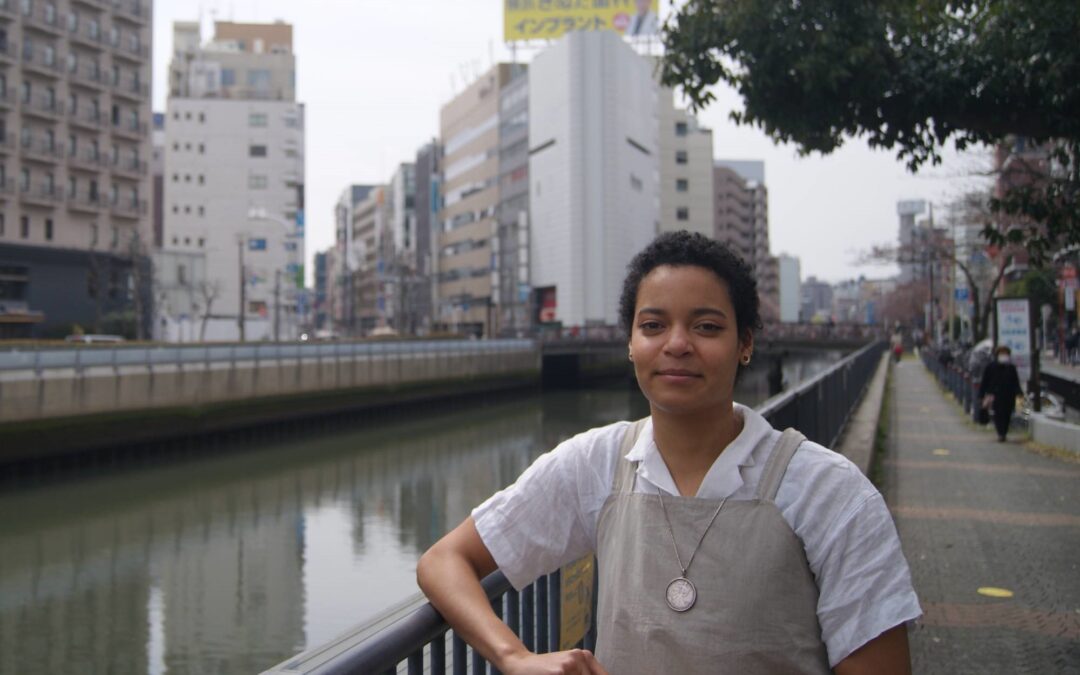 School is back in Japan. At last, so are foreign students.