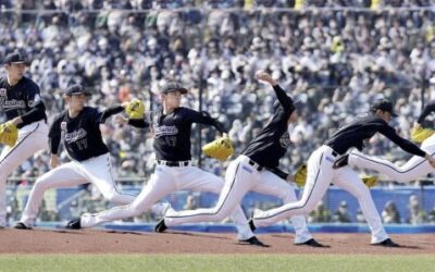 Lotte pitcher Sasaki sets Japan record by striking out 13 consecutive batters
