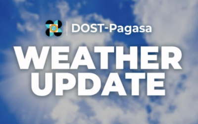 Pagasa: Fair Monday weather nationwide.