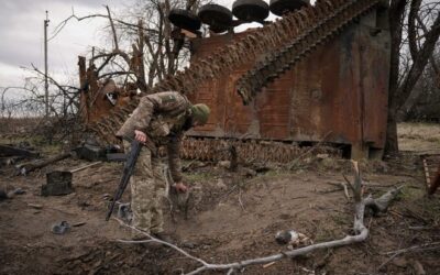 Mariupol mayor calls Russian siege ‘the new Auschwitz,’ says more than 5,000 civilians have been killed: Live Ukraine updates