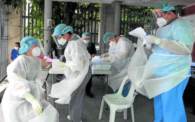 DOH far from done paying COVID-hit frontliners