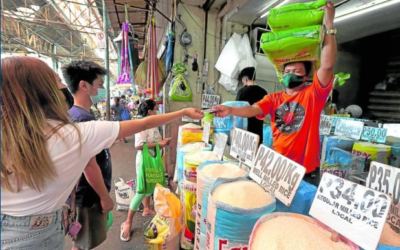 P20 per kilo rice possible as early as 2023 – DAR