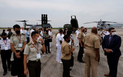 Japan hosts military symposium that U.S. hopes will help contain China