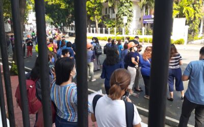 Gov’t employees evacuate as quake hits parts of PH
