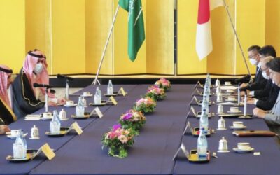 Japan, Saudi Arabia vow to work together for stable international oil market