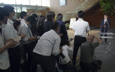 Ex-PM Abe in critical condition after being shot while campaigning in Nara