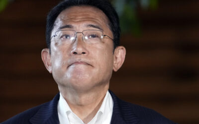 Kishida resumes work remotely after contracting COVID-19