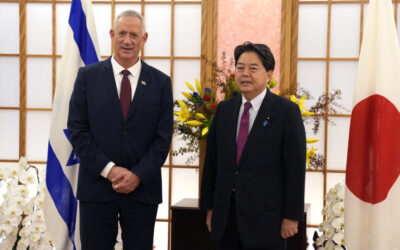 Japan, Israel step up defense ties amid regional tensions