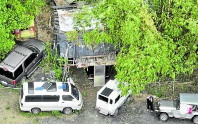 Armed men seen encamped in Masungi Georeserve