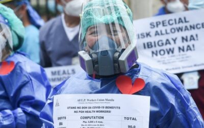 Nurses’ group seeks P50K salary to help stem exodus of healthcare workers