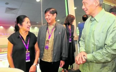 Palace: Marcos’ Singapore trip for F1 race ‘productive’