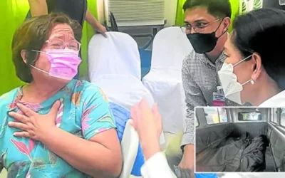 Hostaged De Lima unhurt; Marcos to check on her