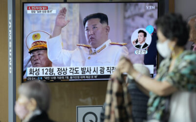N Korea fires 2 more ballistic missiles toward sea