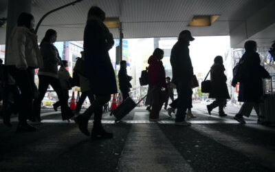 Worker compensation cases due to mental stress up 60% in Japan in 10 years