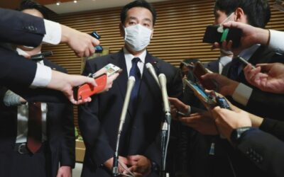 Economic revitalization minister resigns after Unification Church scrutiny