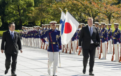 Japan, Finland pledge unity against Russia over Ukraine war