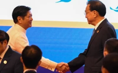 Bongbong Marcos: Keep disputed waters ‘a sea of peace’