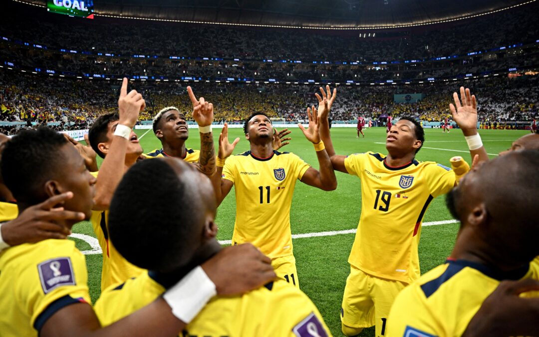 Ecuador cruises past host Qatar in Fifa World Cup opener