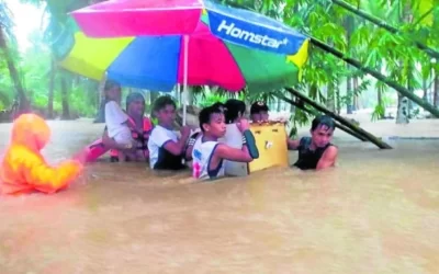 Death toll from Paeng rises to 121; affected individuals now over 3 million