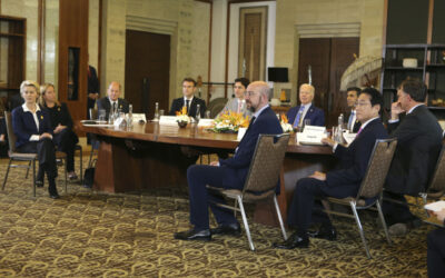 Leaders quietly work to ramp up pressure on N Korea at G20