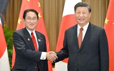 Kishida, Xi meet as tensions grow over Taiwan, East China Sea