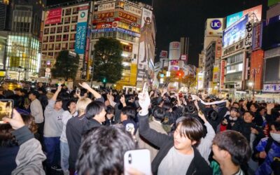 Japanese fans rejoice after dramatic World Cup win over Germany