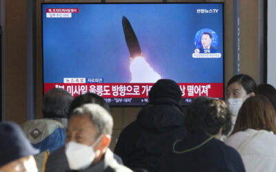 North Korea fires ballistic missile over Japan; residents told to shelter