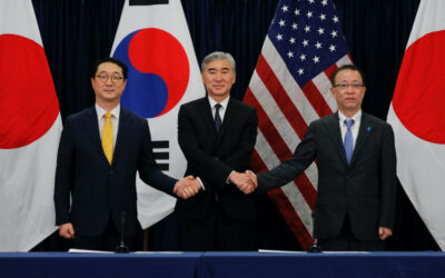 S Korea, U.S., Japan to coordinate sanctions on N Korea