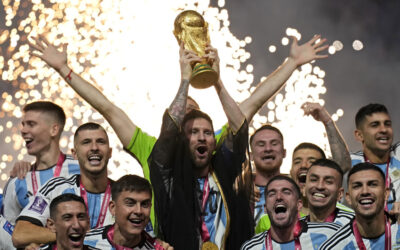 Argentina beats France on penalties to win World Cup