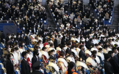 Coming-of-Age Day ceremonies held across Japan
