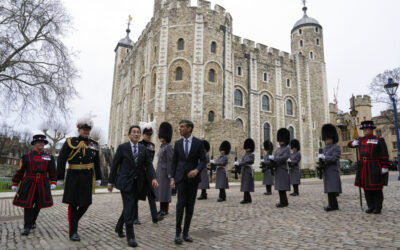 UK, Japan sign defense agreement allowing troop deployments