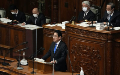 Kishida warns Japan on brink of social dysfunction amid falling birthrate