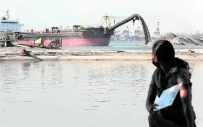 Geologist warns of hazards of living in reclaimed areas