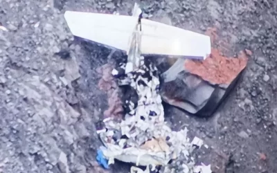 Remains of 4 passengers of fallen Cessna plane found near Mayon crater